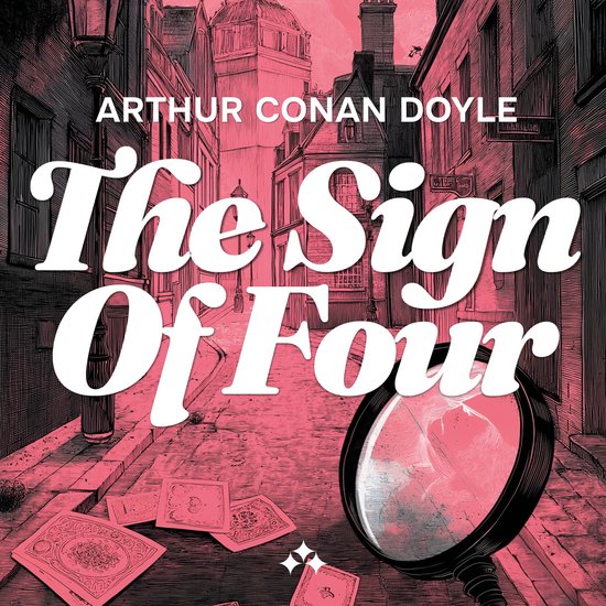 The Sign of Four - cover