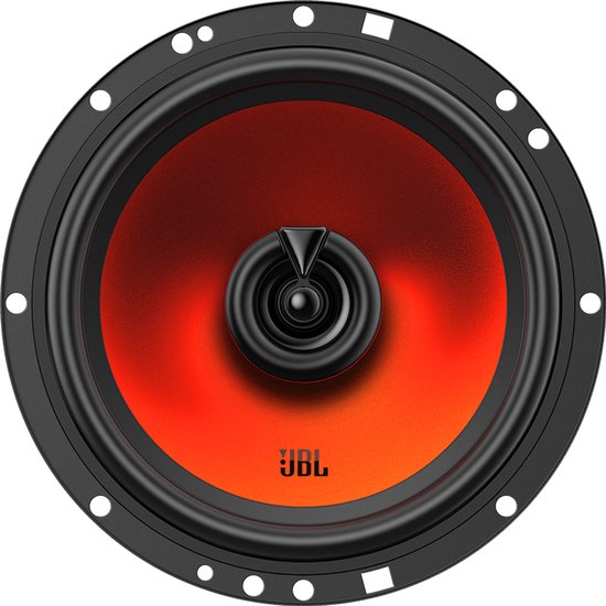 JBL Stage1 GEN2 62F – Autospeakers – 16,5 cm - 2-weg coaxiale - 400 Watt - Luidspreker set