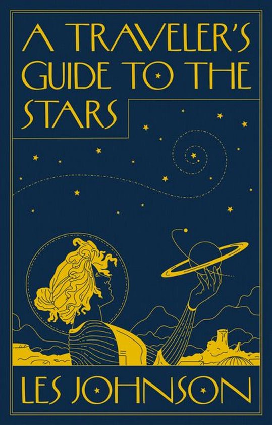 A Traveler’s Guide to the Stars - cover