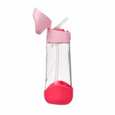 b.box Tritan-Drinkfles en Waterfles - Eenvoudig vast te Houden Fles met Lekvrij Deksel - Cool Modern Kindvriendelijk Ontwerp - Drinkbekers - Volgt de Drinkbeker op - 600 ml
