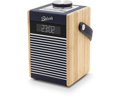 Radio Roberts Rambler Midi - DAB+/ FM/ BT - Blauw