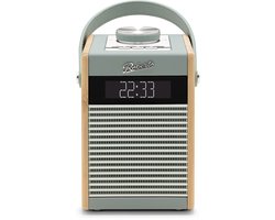 Radio Roberts Rambler Midi - DAB+/ FM/ BT - Blauw clair