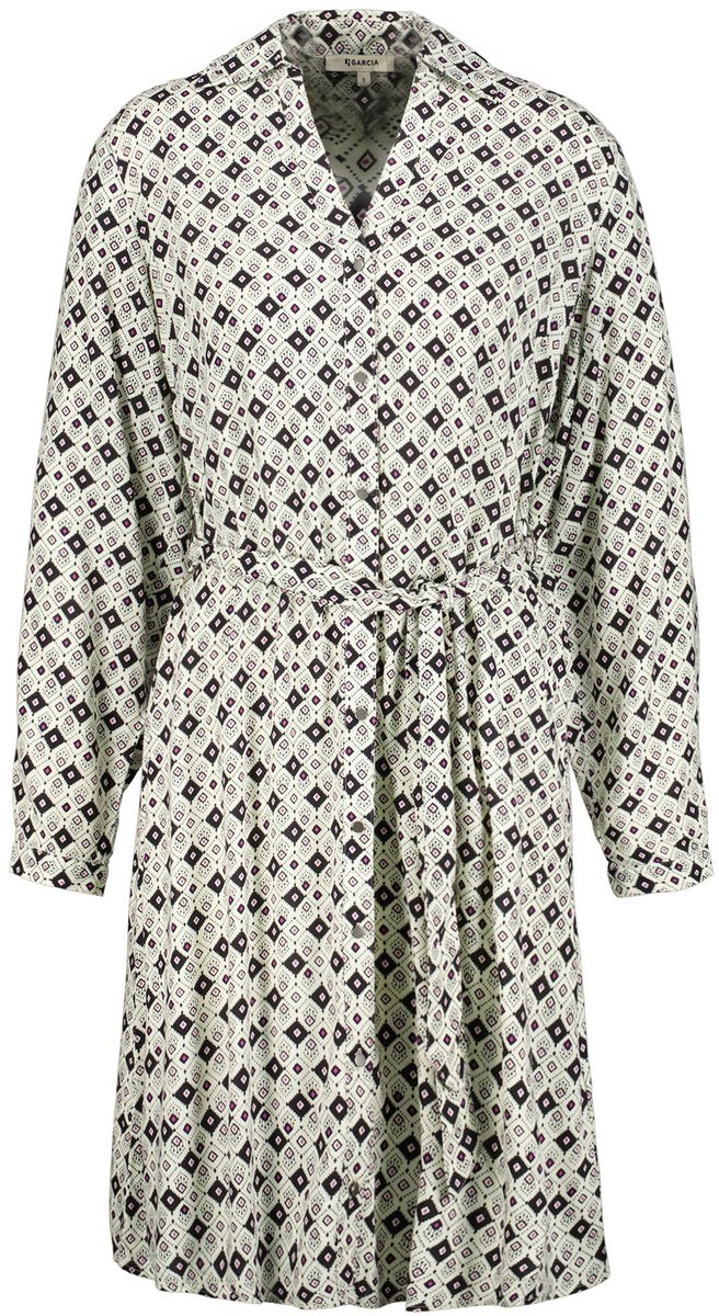 GARCIA Dames Jurk Wit - Maat XS