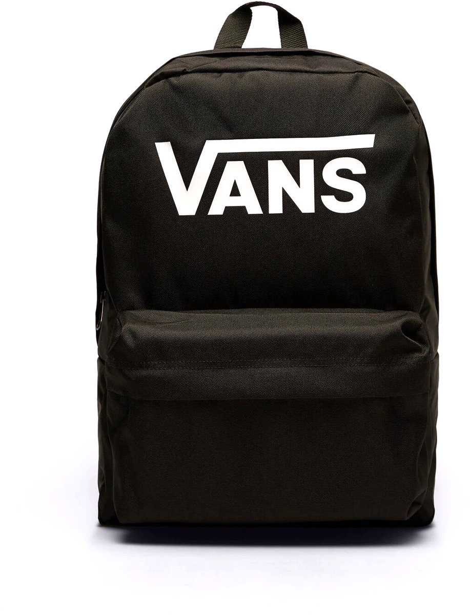 VANS Old Skool Print Backpack 000H50 BLK1 Rugzak zwart