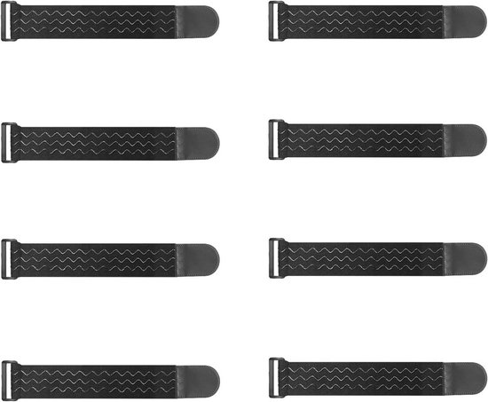 sourcing map 200 stuks kabelbinders 30 cm, zelfborgende