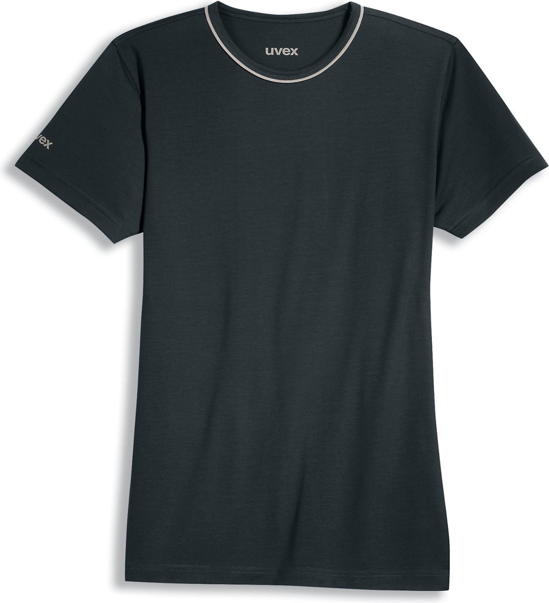 Uvex T-Shirt Standalone Shirts (Kollektionsneutral) Schwarz (98958)-M