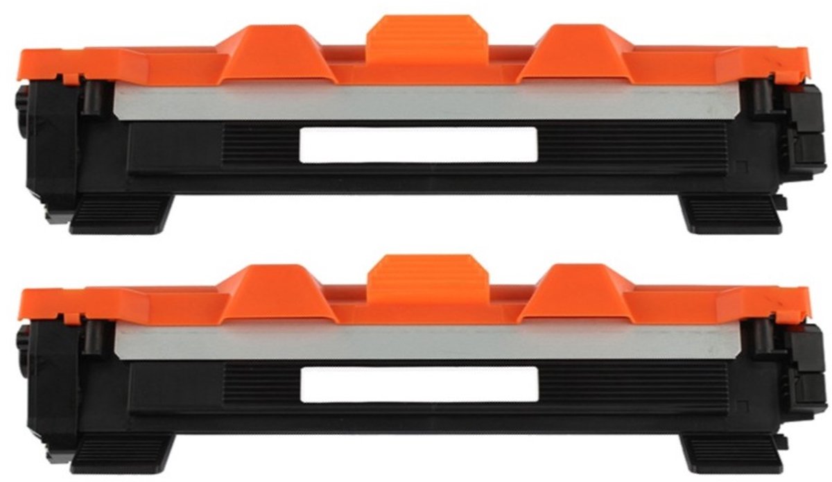 Huismerk geschikt voor Brother TN-1050 - 2X Zwarte Toner cartridges - DCP-1510 - DCP-1610W - DCP-1612W - HL-1110 - HL-1112 - HL-1210W - HL-1212W