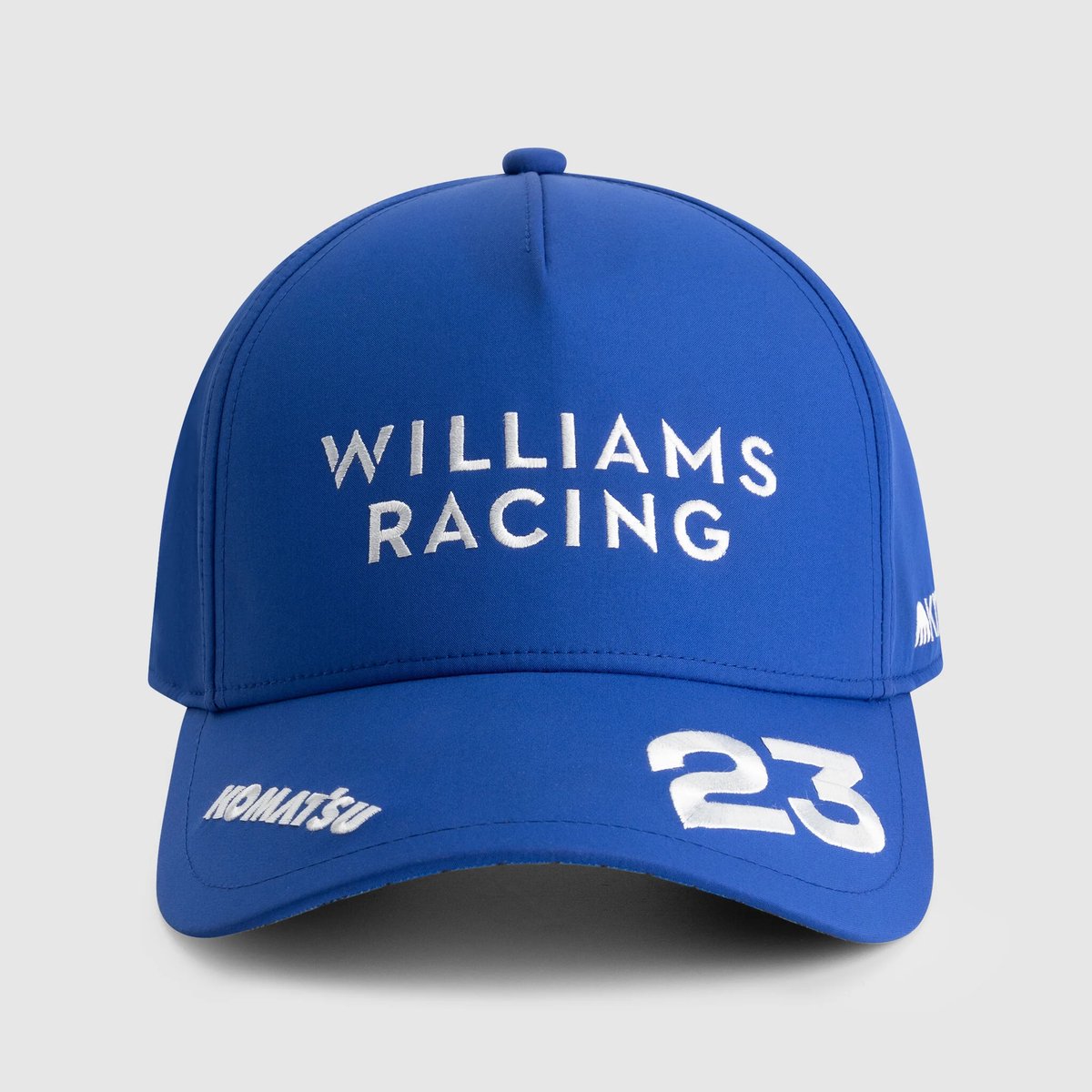 Williams Alexander Albon Cap Formule 1 Blauw