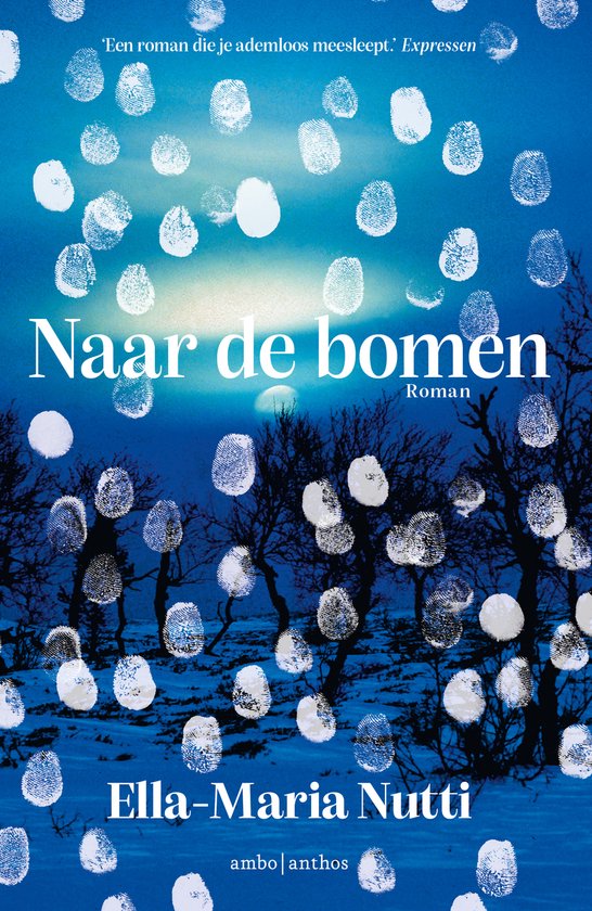 Naar de bomen - cover