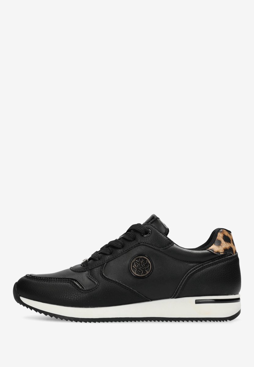 Mexx Sneaker Eke Caia Black Dames - Maat 37