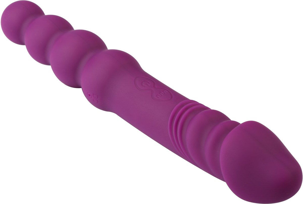 IVY Double Dipper Dual End Vibrator Paars