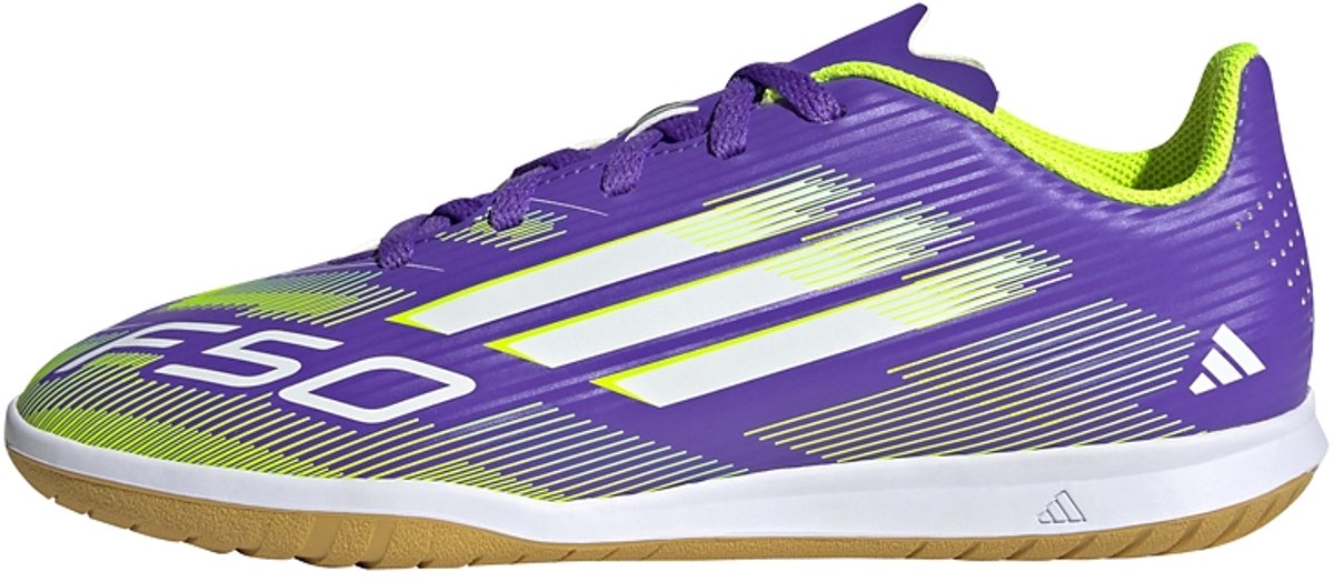 adidas Performance F50 Club Indoor Schoenen Kids Kinderen Paars