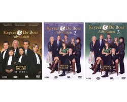 Keyzer & De Boer Advocaten - Complete Serie - Seizoen 1 t/m 3