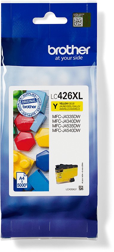 Brother Original Ink Cartridge Brother LC-426XLY Yellow