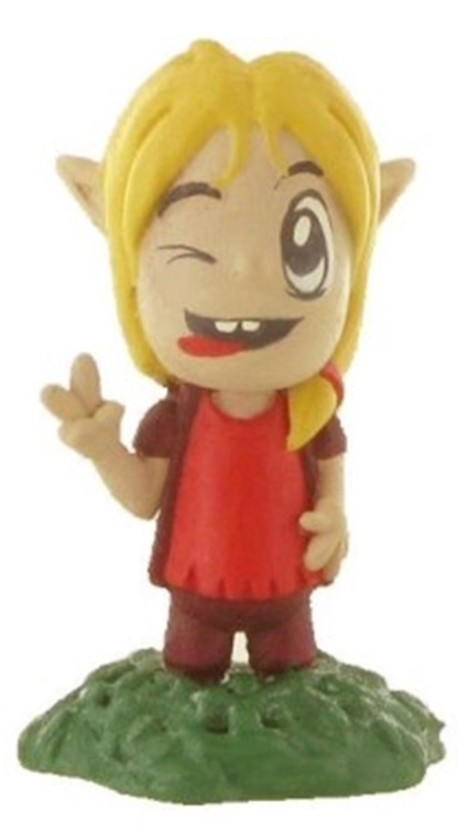 Matoll - SUPER 3 Comansi speelfiguur / Taarttopper - 5,5cm
