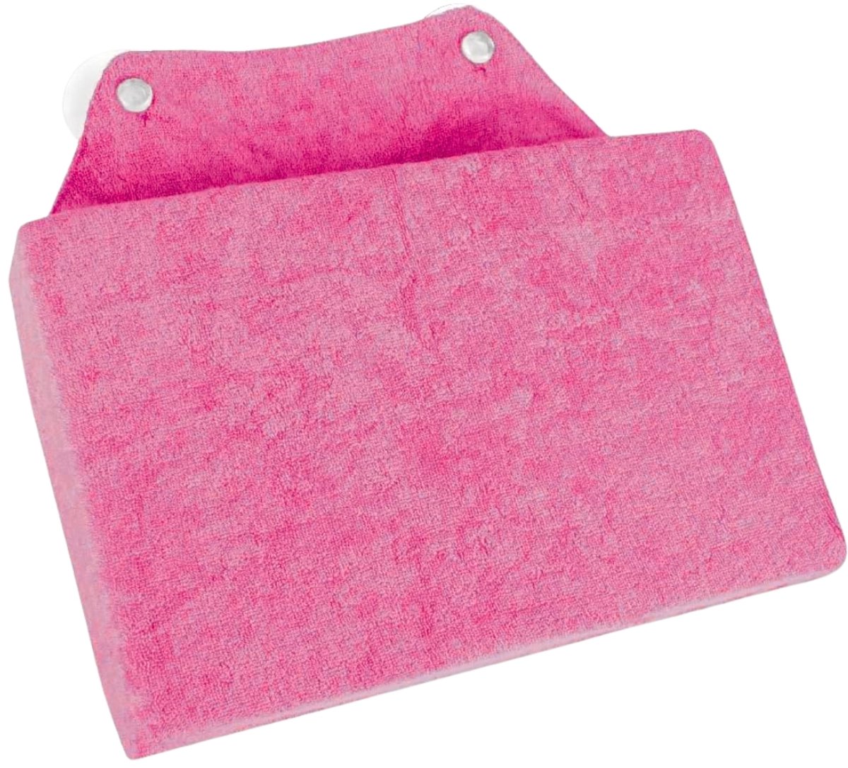 Badkussen Sweet Dreams roze 25 x 16 cm