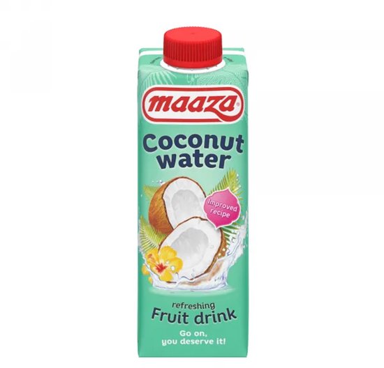Maaza Kokoswater pak (8x 33cl)