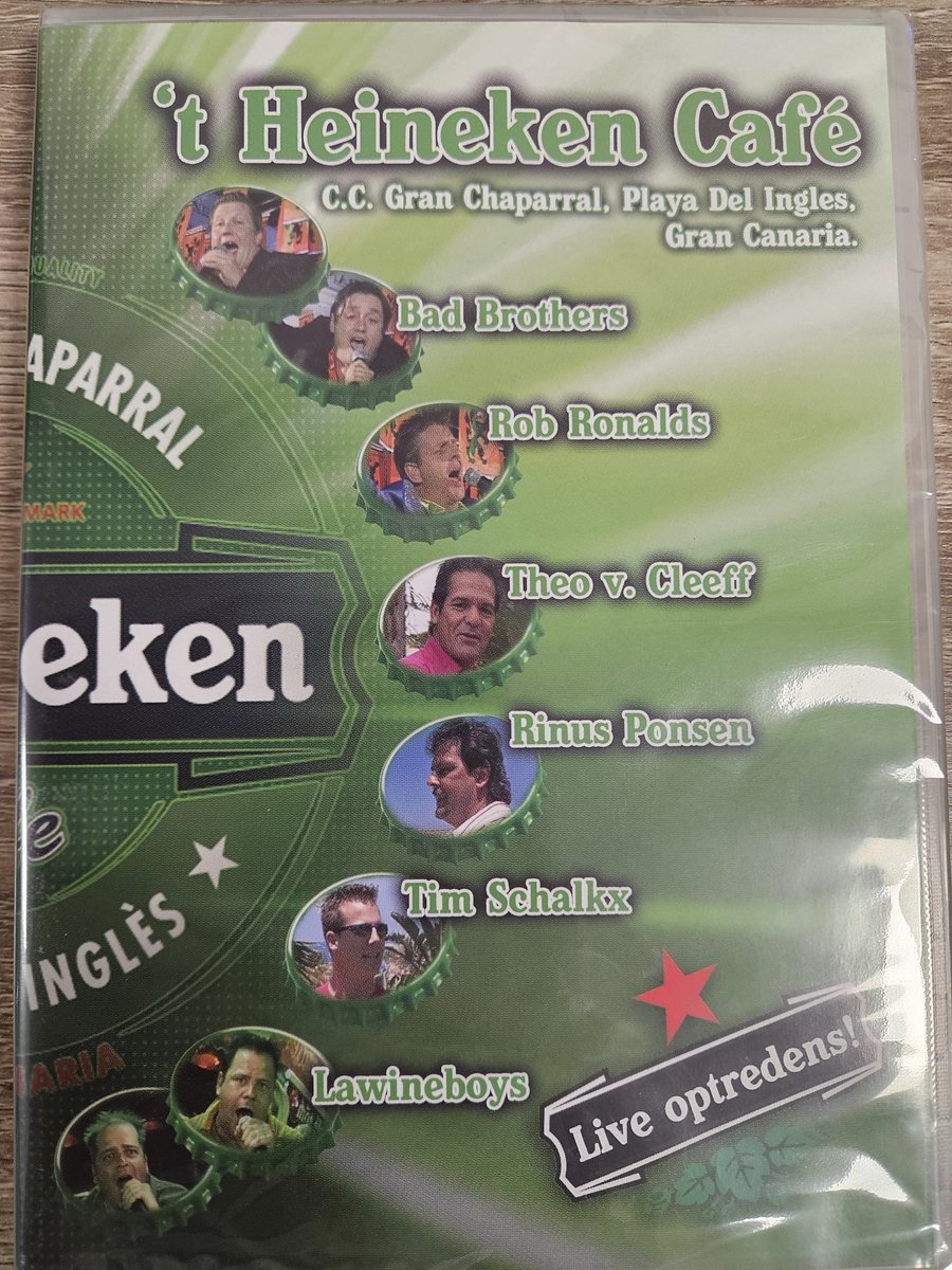't Heineken Café DVD