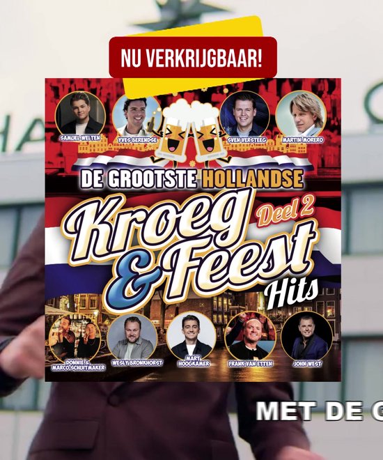 Various Artists - De Grootste Hollandse Kroeg & Feest Hits (CD)