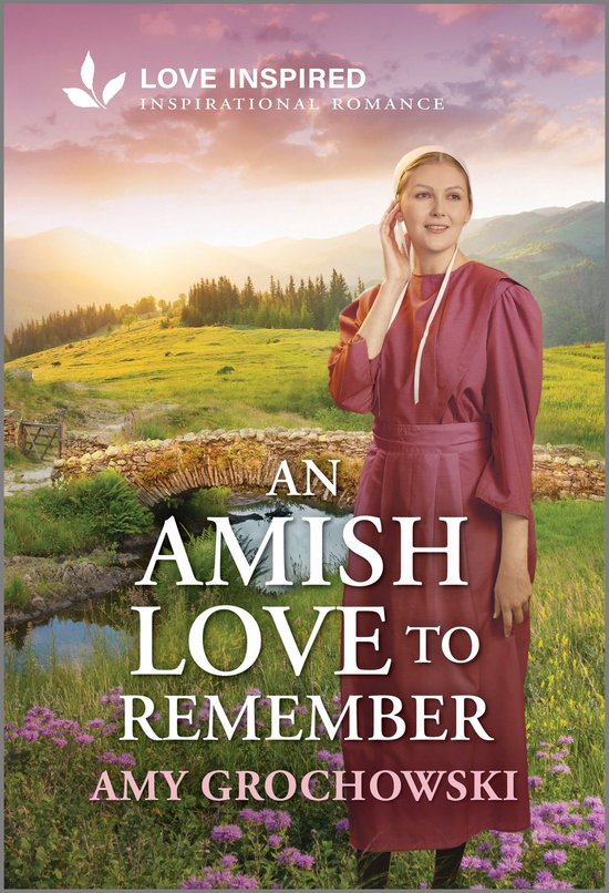 An Amish Love to Remember - cover