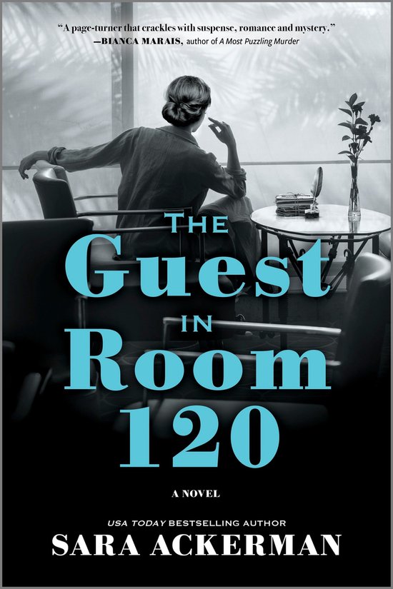 The Guest in Room 120 - cover