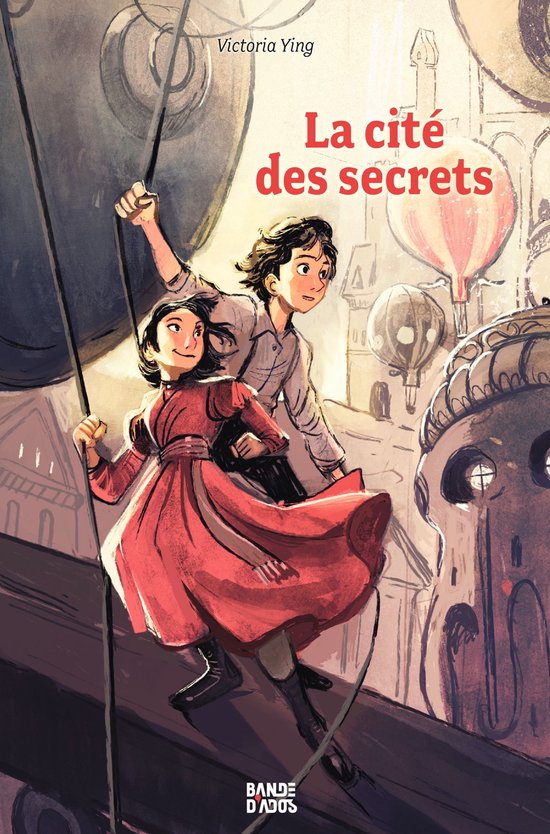La cité des secrets 1 - La cité des secrets, Tome 01