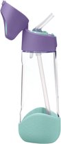 b.box Tritan-Drinkfles en Waterfles - Eenvoudig vast te Houden Fles met Lekvrij Deksel - Cool Modern Kindvriendelijk Ontwerp - Drinkbekers - Volgt de Drinkbeker op - 600 ml