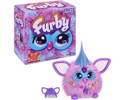 Furby Cotton Candy - Nederlandstalig - Interactieve knuffel