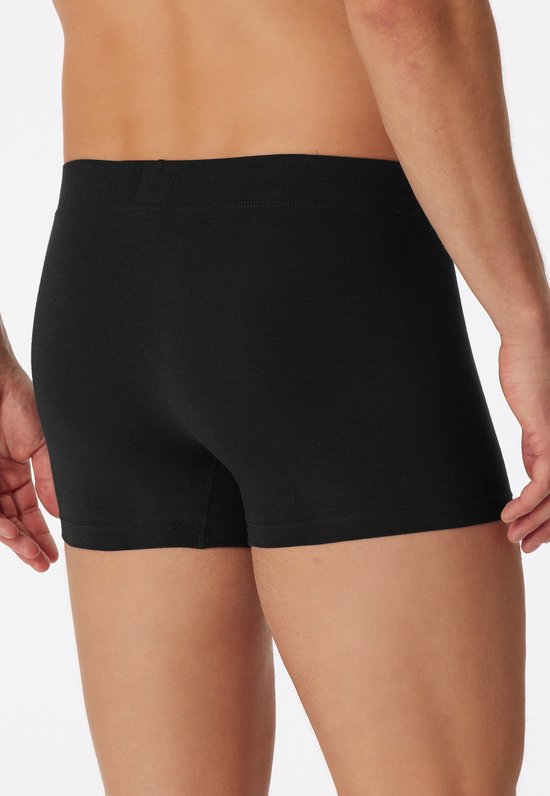 Schiesser Hip Shorts Long Life Soft Boxershorts voor heren, Jeansblauw_181117, 54