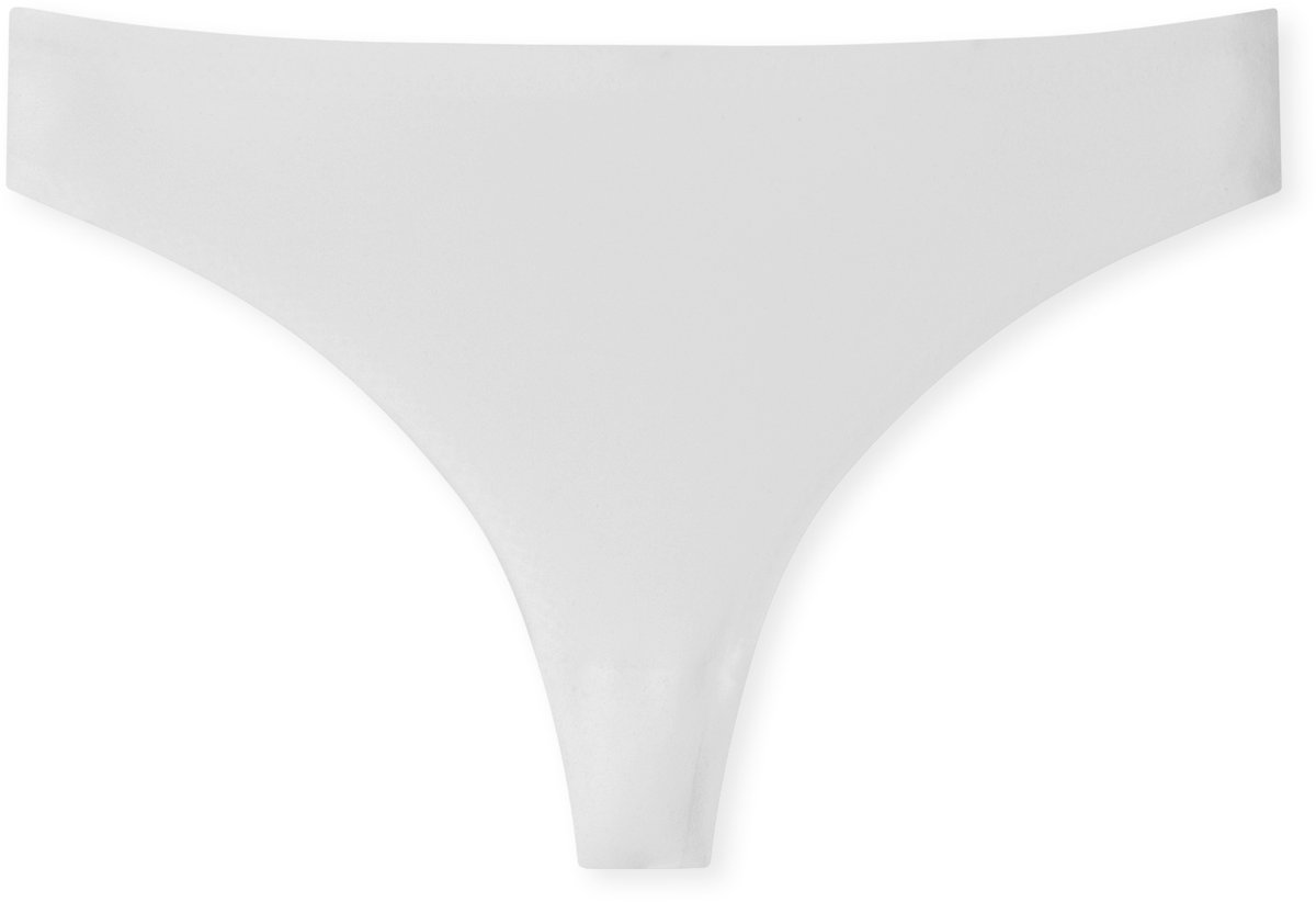 SCHIESSER Invisible Soft string (1-pack) - dames string microfiber wit