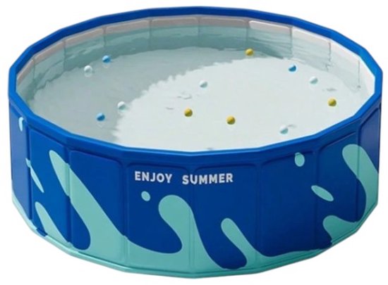 S&E zwembad – dikke PVC – 160 x 45 cm