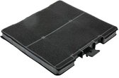Hotte aspirante à filtre à charbon Multaparts® 23,6 x 22 x 2,3 cm | Cassette filtrante au charbon actif pour lutter contre les odeurs | Alternatief pour Bosch / Siemens DHZ532601, LZ53251, 00705431