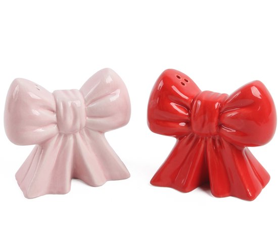 AccueilLié par KY | Salières et poivrières | Batterie de cuisine | poivre et sel ensemble | 8,6 x 4,5 x 7,4 cm