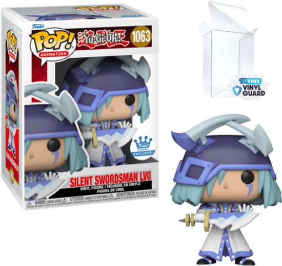 Foto: Funko pop animation yu gi oh silent swordsman lvo funko exclusive