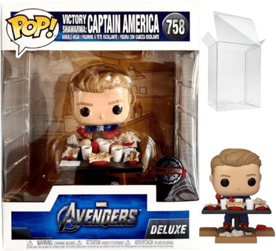 Victory Shawarma Captain America