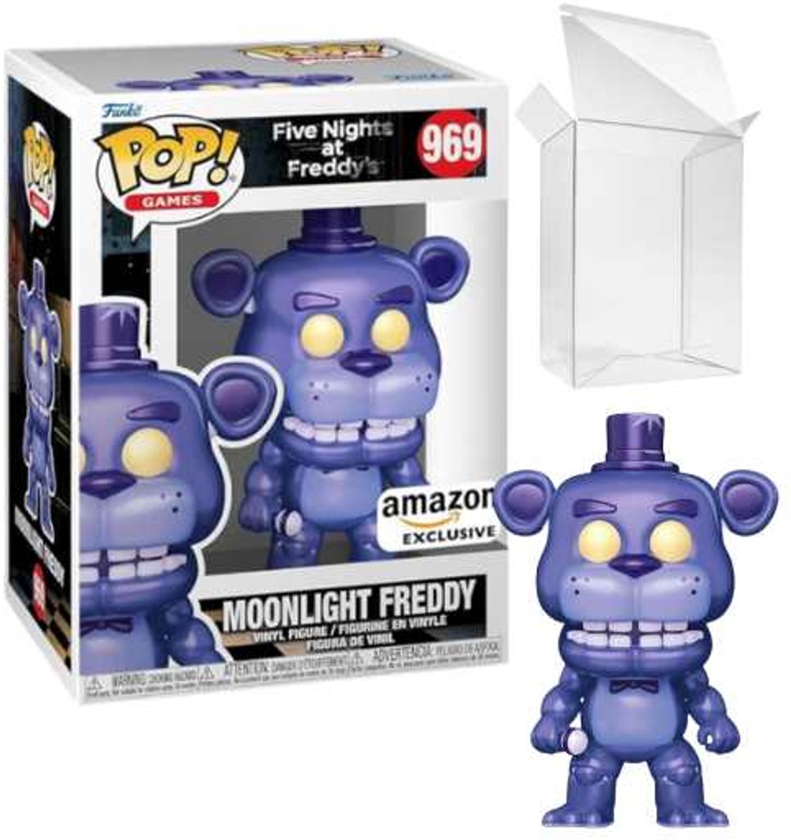 Funko Pop! Games: Five Nights at Freddy's - Moonlight Freddy #969