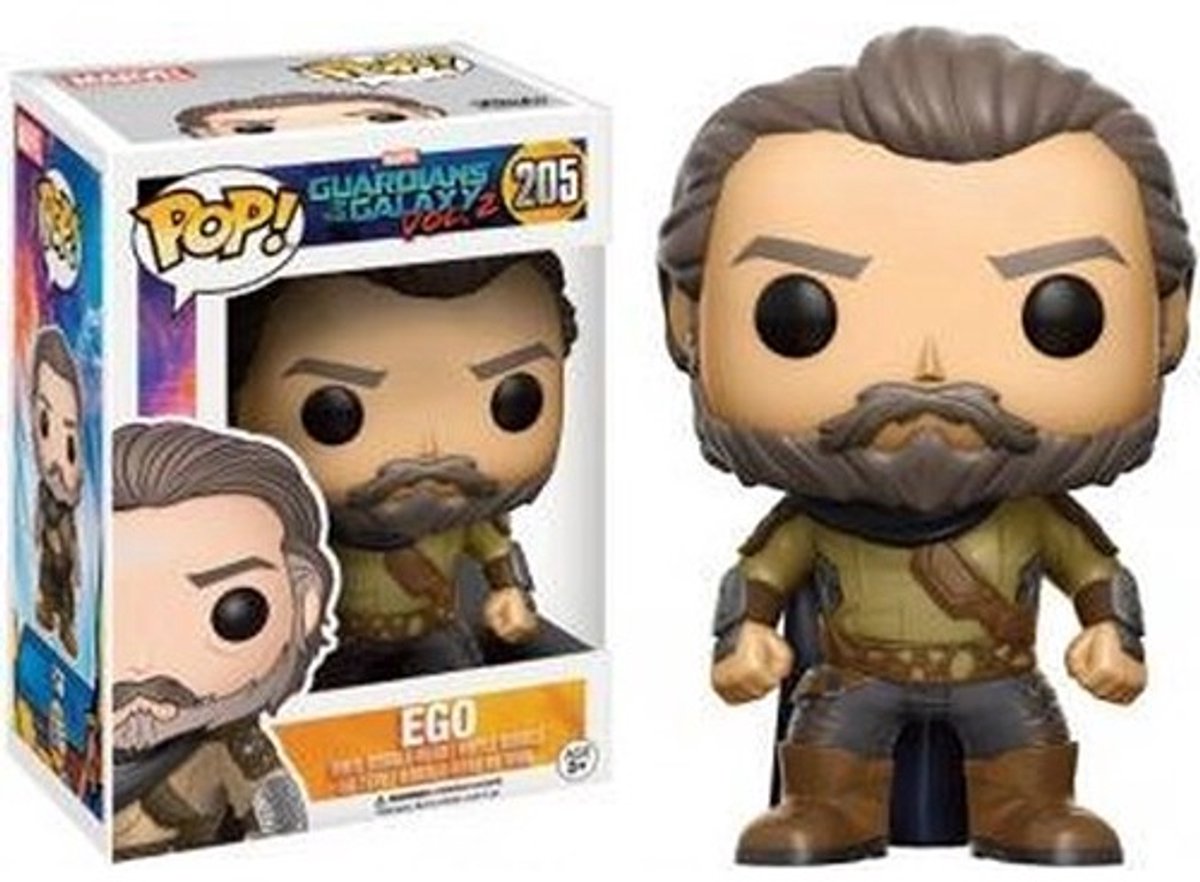Funko: Pop! Guardians of the Galaxy Vol. 2 Ego  - Verzamelfiguur