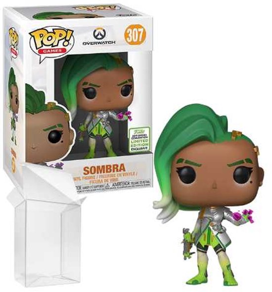 Sombra - Overwatch - Funko Pop Games - 2019 Spring Convention Exclusive
