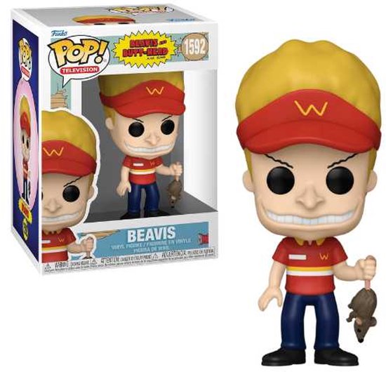 Pop Television: Beavis & Butt-Head - Beavis Funko Pop #1592 | bol