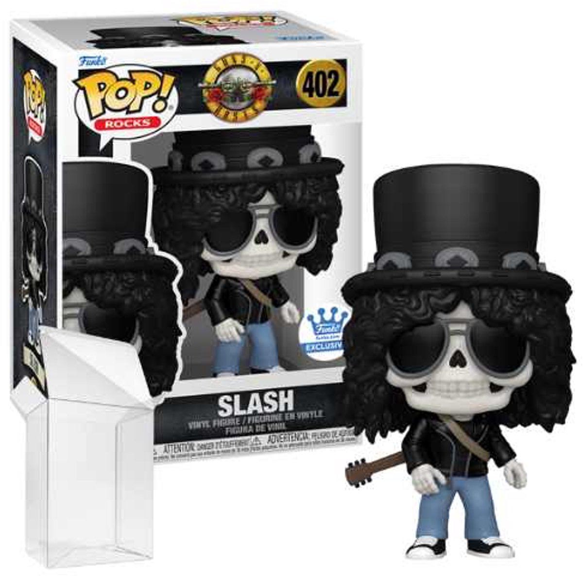 Funko Pop! Rocks: Guns N Roses - Slash #402 Funko Exclusive