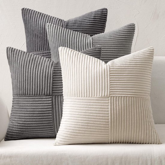 Jotex Kussenhoes Kyla beige goedkoop kopen