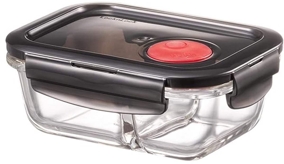 Glazen voedselcontainers - multifunctioneel - 1 stuk - 320 ml - BPA-vrij