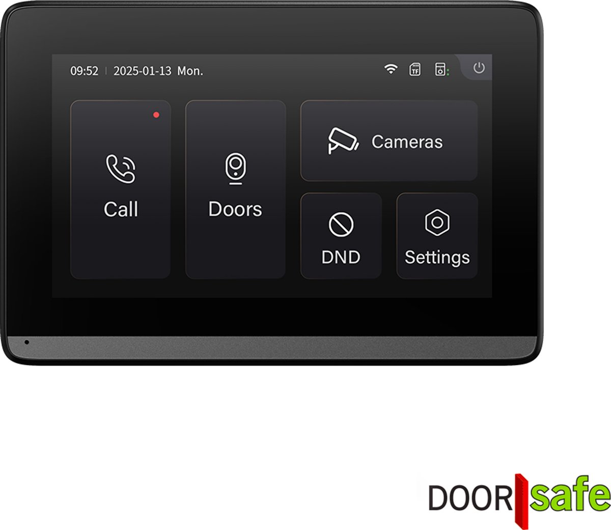 Doorsafe 4700 met WiFi & App + zonnepaneel | HD draadloze - afbeelding 2