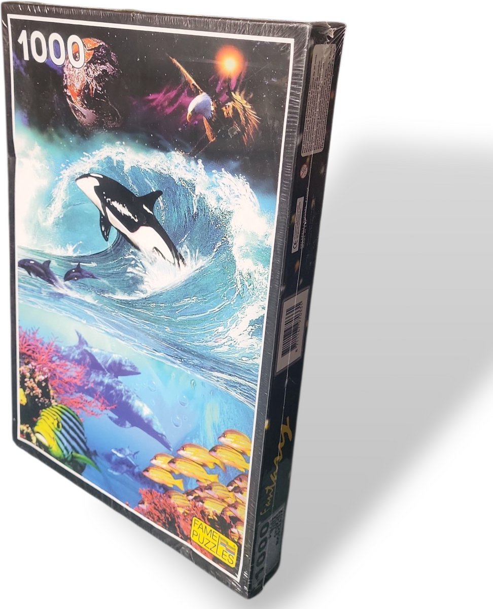 Fame Puzzels Fantasy Legpuzzel 1000 stukken "Ocean Dream"