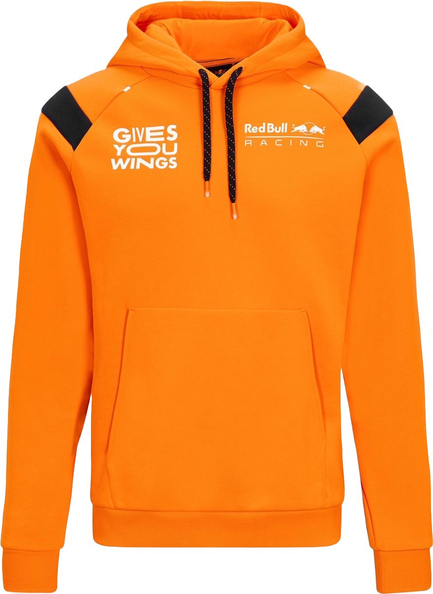 Max Verstappen - Red Bull Racing Max Verstappen Hoody Oranje Nr1 - Size : S - Formule 1 -