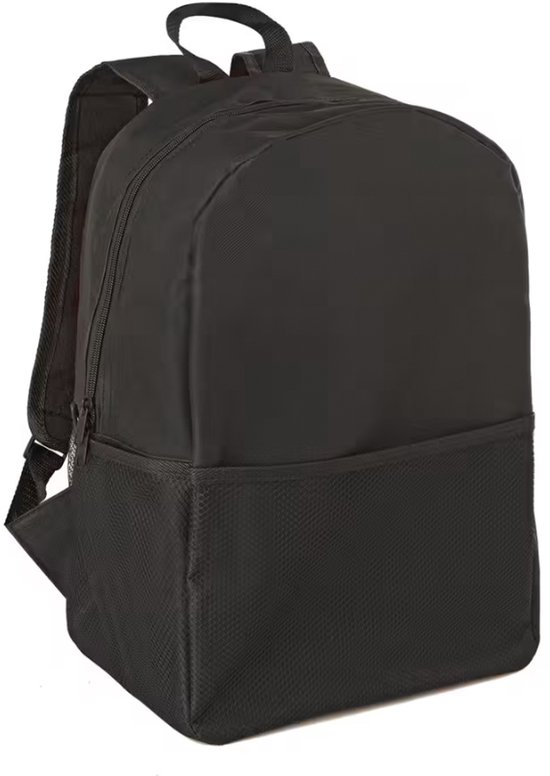 Rugzak Zwart 30x19x49cm