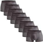 BOXR Boxershort Heren 8 Pack - Bamboe Ondergoed Heren - Duurzaam & Ademend - Zijdezacht - Perfecte Pasvorm - Ondergoed Heren - Onderbroeken Heren - Ideaal voor Dagelijks Gebruik & Sport - Maat S