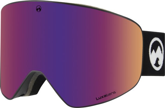 MowMow STEALTH Skibril - Fotochromatische Lens – Bio-Frame - R-Strap - UV400 - Unisex