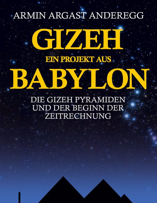Gizeh - Ein Projekt aus Babylon - cover
