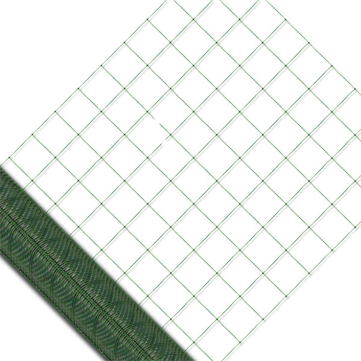 St. Helens Home & Garden Klimnet - 1.7 x 4 m - Groen - Steunnet voor gewassen